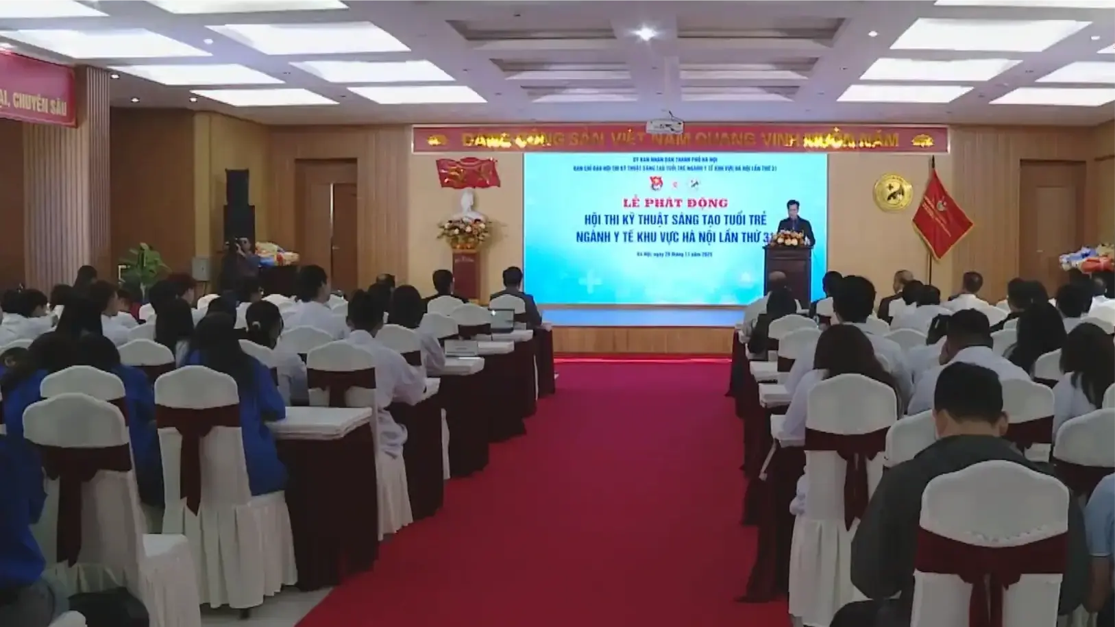 Khai mạc Hội thao Kỹ thuật tuổi trẻ ngành y tế